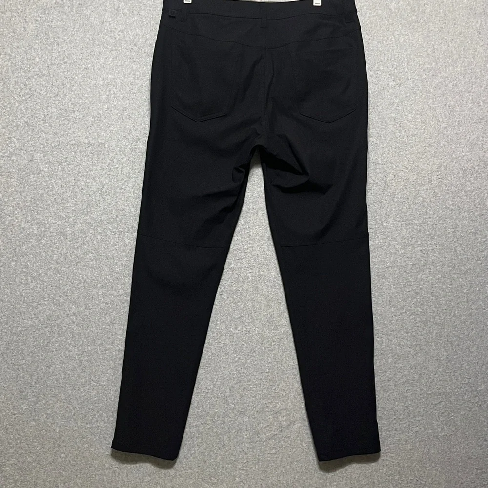 Lululemon ABC Slim Fit Pant Warpstreme Black Size 32(33) x 30”‎